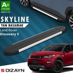 S-Dizayn Land Rover Discovery 5 Skyline Aluminyum Yan Basamak 193 Cm 2017 Üzeri A+ Kalite