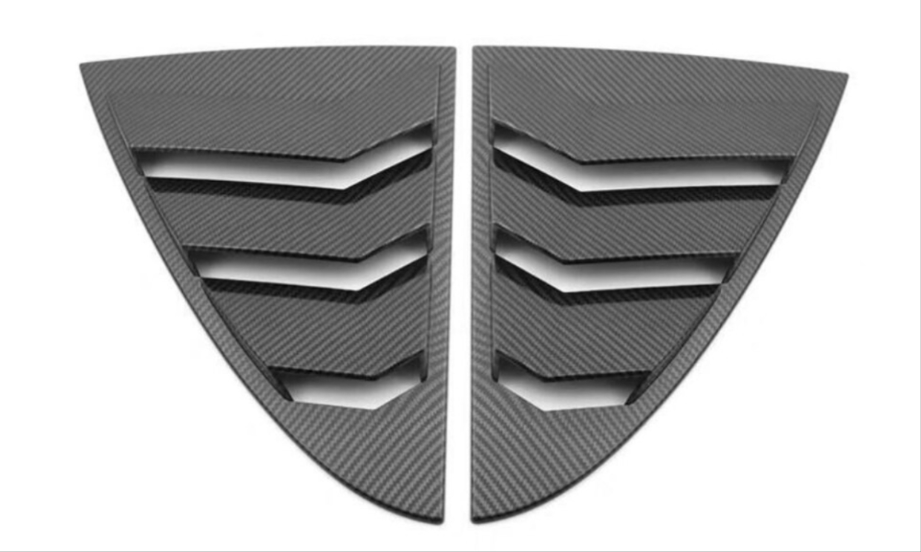 Mercedes W118 Uyumlu Cla 2020+ Kelebek Cam Kaplama - Karbon