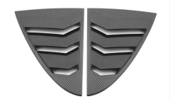 Mercedes W118 Uyumlu Cla 2020+ Kelebek Cam Kaplama - Karbon