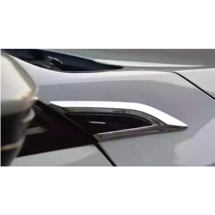 Honda Civic Uyumlu Fc5 2016-2020 Ön Çamurluk Üst Ek