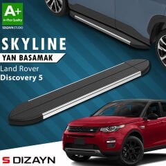 S-Dizayn Land Rover Discovery 5 Skyline Krom Yan Basamak 193 Cm 2017 Üzeri A+ Kalite