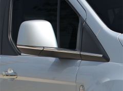Ford Connect Uyumlu Ayna Kapağı Alt Çıtası 6 Parça Krom 2014 Ve Sonrası