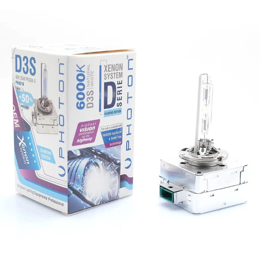 D3S 6000K Uyumlu 0,5 Fazla Işık Oem Ampul