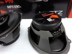Hertz Mpx Uyumlu 690.3 Pro 6X9Cm Oval Hoparlör