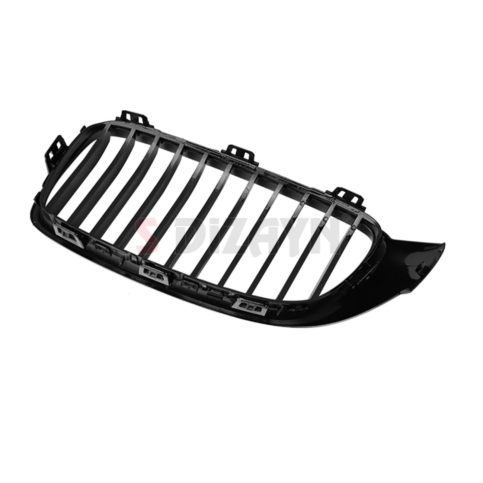 S-Dizayn Bmw 4 Serisi F32/F33/F36 Ön Panjur Böbrek Parlak Siyah Piano Black Düz Model 2012-2017