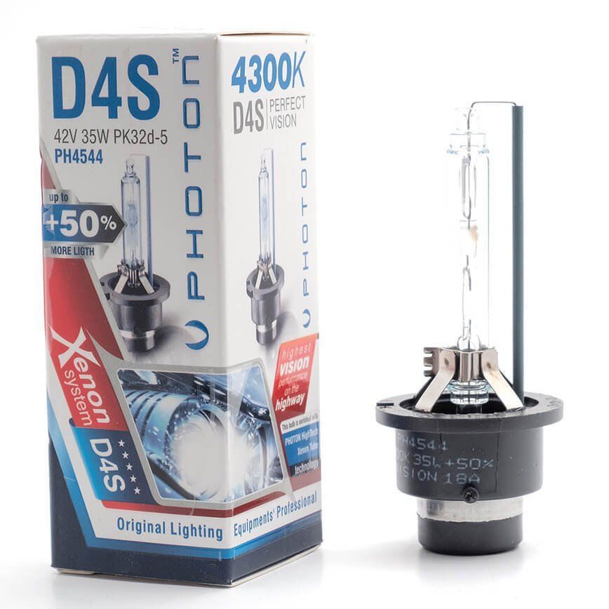 D4S 4300K Uyumlu 0,5 Fazla Işık Oem Ampul