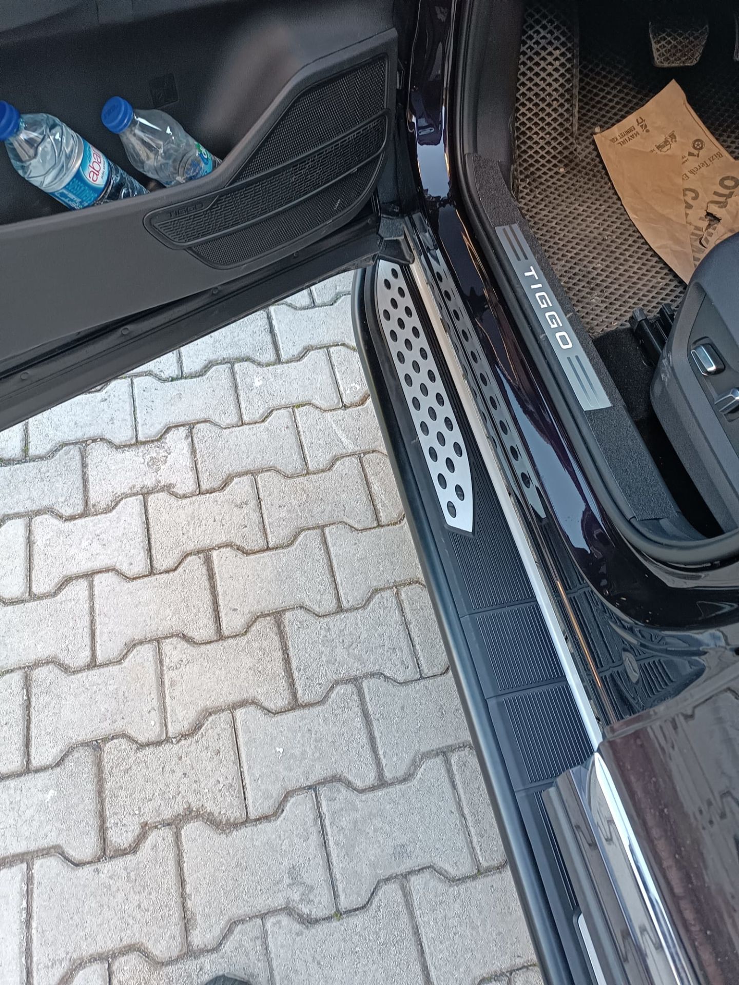 Chery  Tiggo 8 Pro 2022-2024 Plus Siyah Yan Basamak Koruma