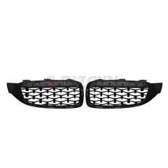 S-Dizayn Bmw 4 Serisi F32/F33/F36 Ön Panjur Böbrek Parlak Siyah Piano Black Diamond Model 2012-2017