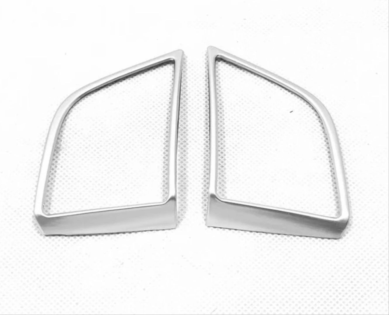 Hyundai Tucson Uyumlu 2015-2018 Direksiyon Kaplama Silver (ABS)