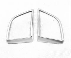 Hyundai Tucson Uyumlu 2015-2018 Direksiyon Kaplama Silver (ABS)