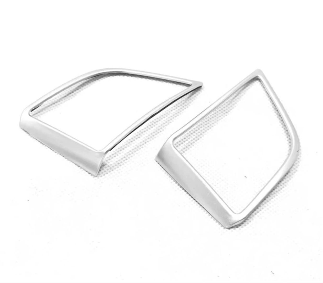 Hyundai Tucson Uyumlu 2015-2018 Direksiyon Kaplama Silver (ABS)