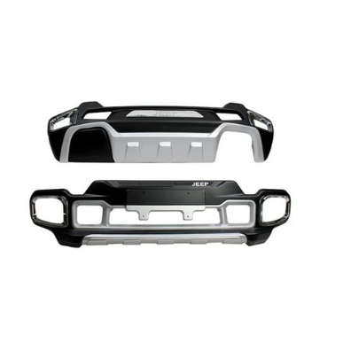 Jeep Renegade Uyumlu 2014 2017 Ön Arka Tampon Koruyucu Difüzör
