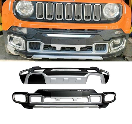 Jeep Renegade Uyumlu 2014 2017 Ön Arka Tampon Koruyucu Difüzör