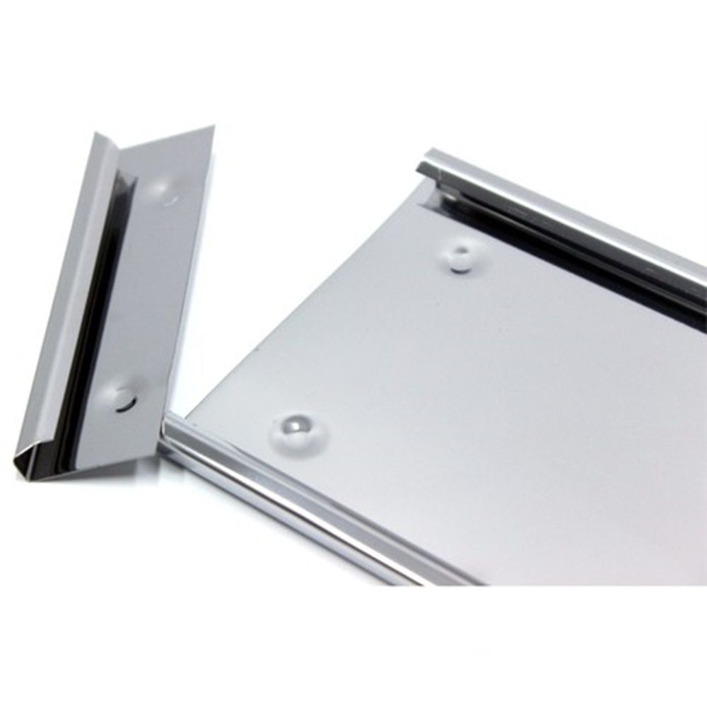 Plakalık Paslanmaz Krom Metal  / Daply45