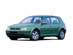 Volkswagen Golf Uyumlu 4 Krom Kapı Kolu 4 Kapı 1998-2004