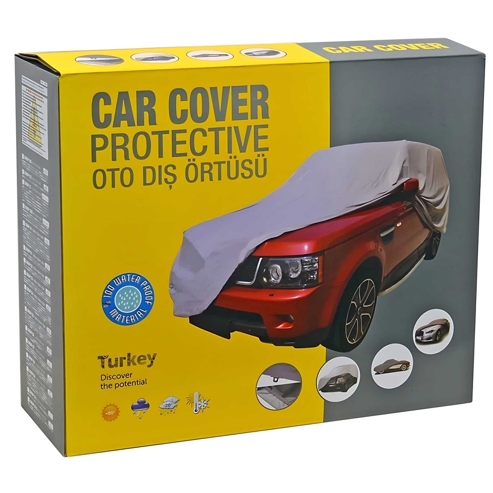 Guard Citroen Uyumlu GS Araca Özel Oto Brandası Parça