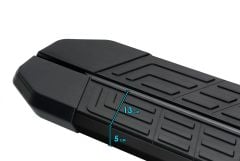 Citroen Berlingo 2 2008-2018 Drs New Line Serisi Siyah Kenar Yan Basamak 193 Cm