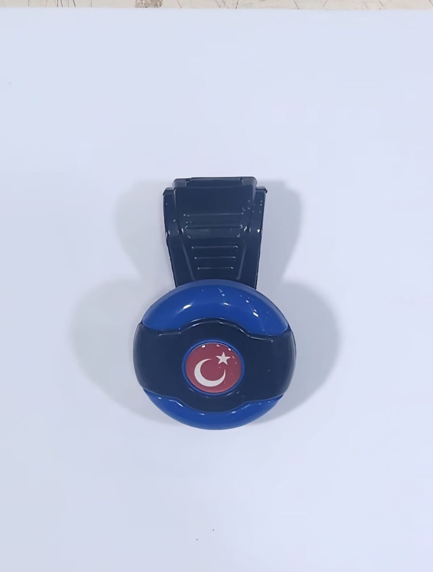 Mavi-Siyah Dönebilen Vites Topuzu Türk Bayrağı Stickerlı