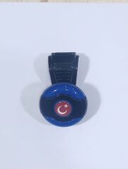 Mavi-Siyah Dönebilen Vites Topuzu Türk Bayrağı Stickerlı