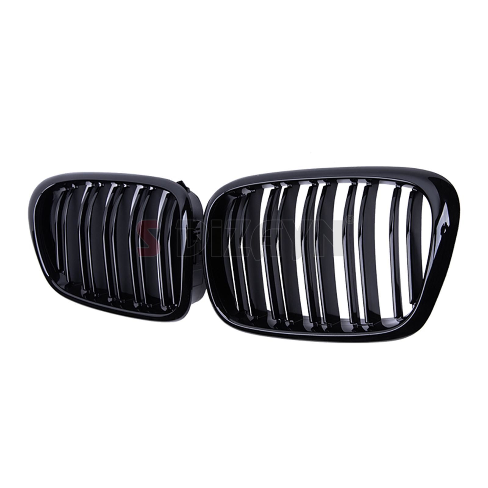 S-Dizayn Bmw 5 Serisi E39 Ön Panjur Böbrek Parlak Siyah Piano Black M5 Model 1996-2003