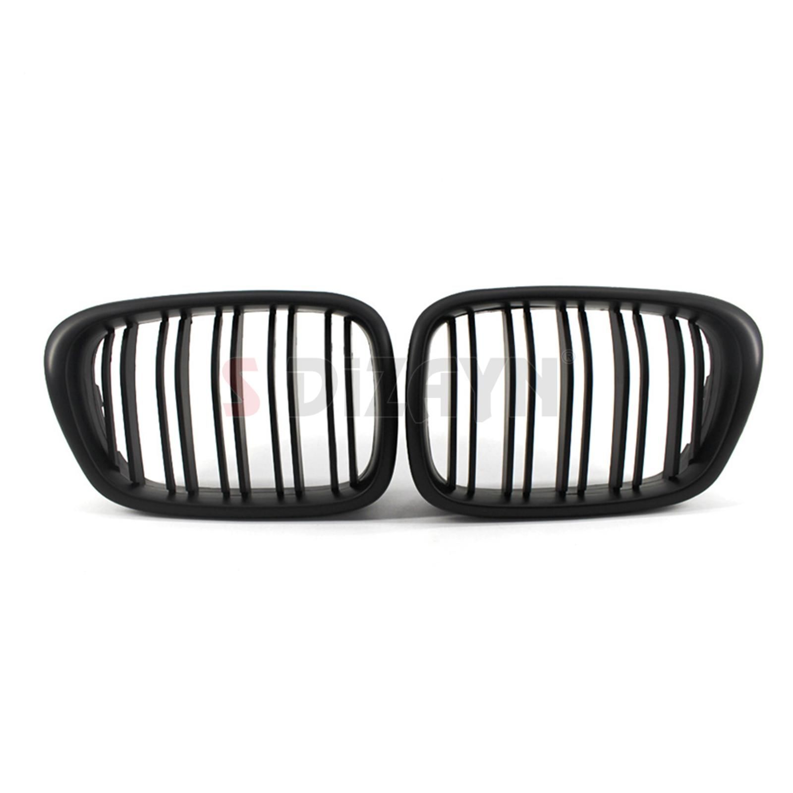 S-Dizayn Bmw 5 Serisi E39 Ön Panjur Böbrek Parlak Siyah Piano Black M5 Model 1996-2003