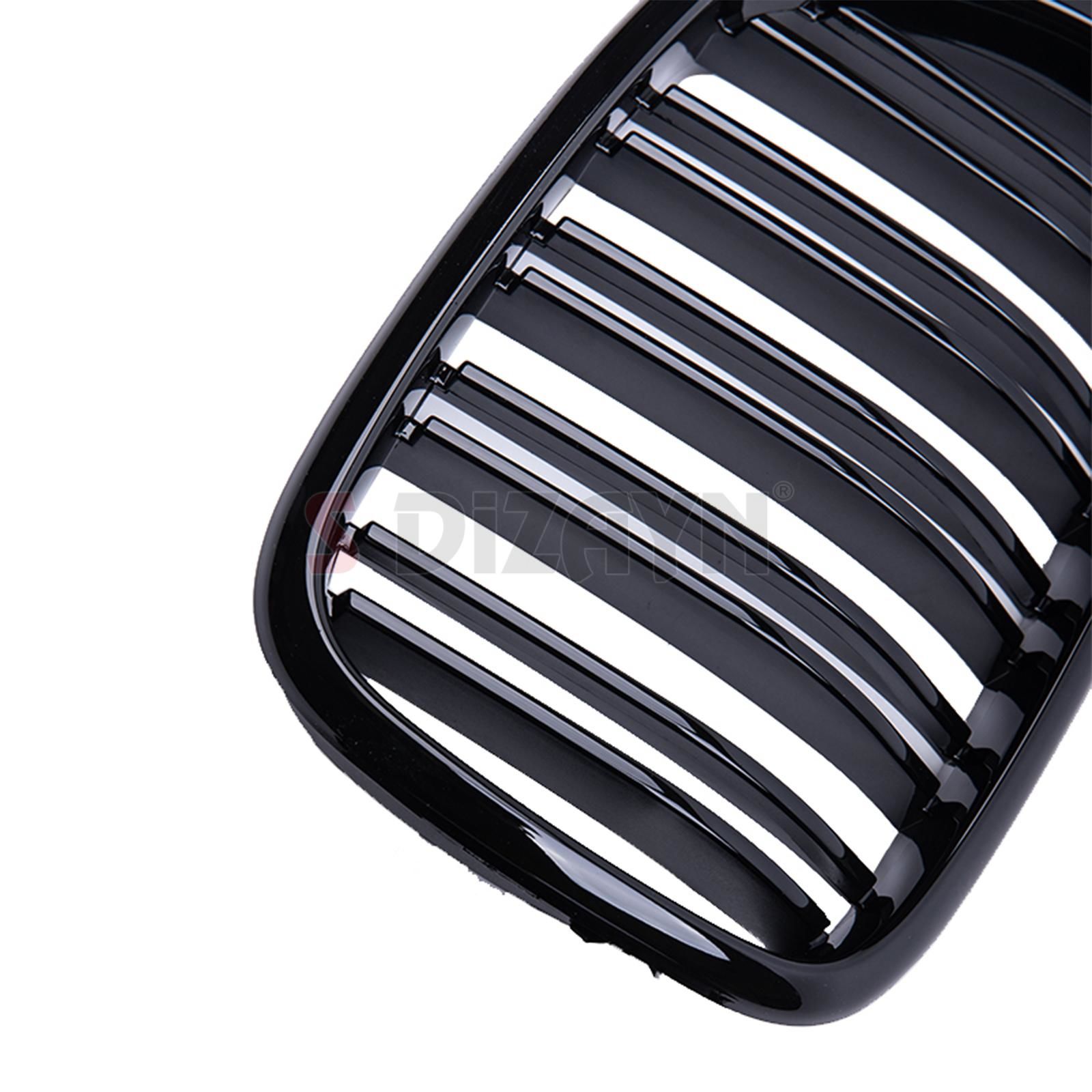 S-Dizayn Bmw 5 Serisi E39 Ön Panjur Böbrek Parlak Siyah Piano Black M5 Model 1996-2003