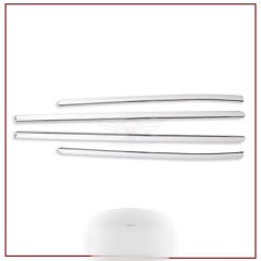 Dacia Duster Uyumlu Cam Çıtası -2018 Paslanmaz Çelik Parça