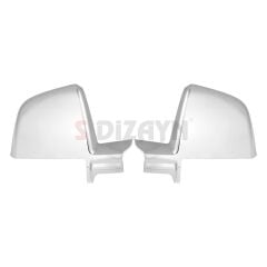 S-Dizayn Fiat Doblo Abs Krom Ayna Kapağı 2 Prç 2010 Üzeri