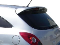 Opel Corsa Uyumlu D Spoiler Cam Üstü Gt (3 Kapı Md) Fiber 2007 Ve Sonrası