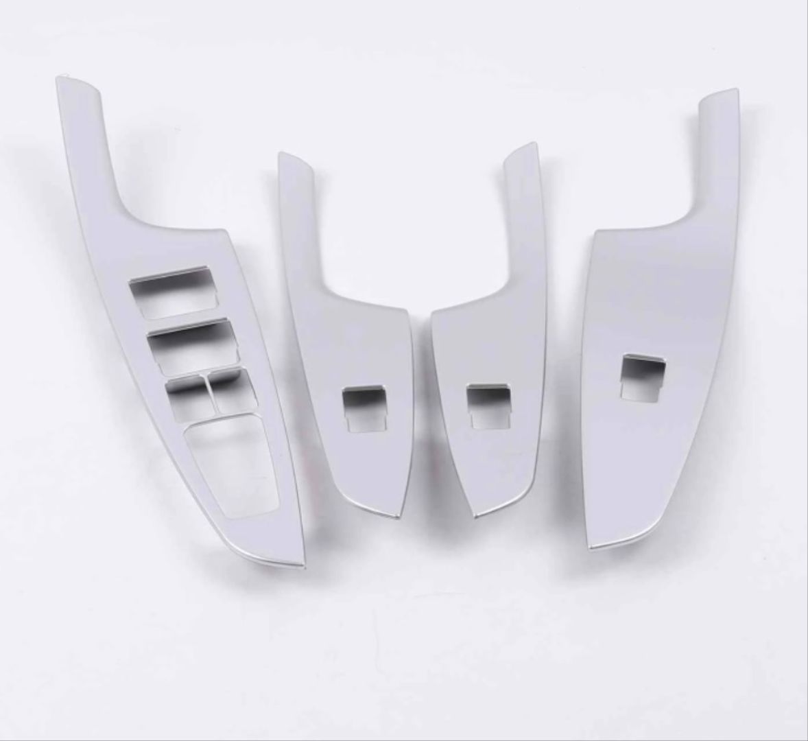 Hyundai Tucson Uyumlu 2015-2018 Kapı Kolçak Kaplama Silver