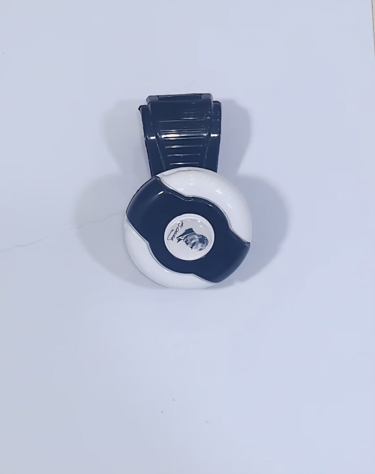 Beyaz-Siyah Dönebilen Vites Topuzu Atatürk Stickerlı