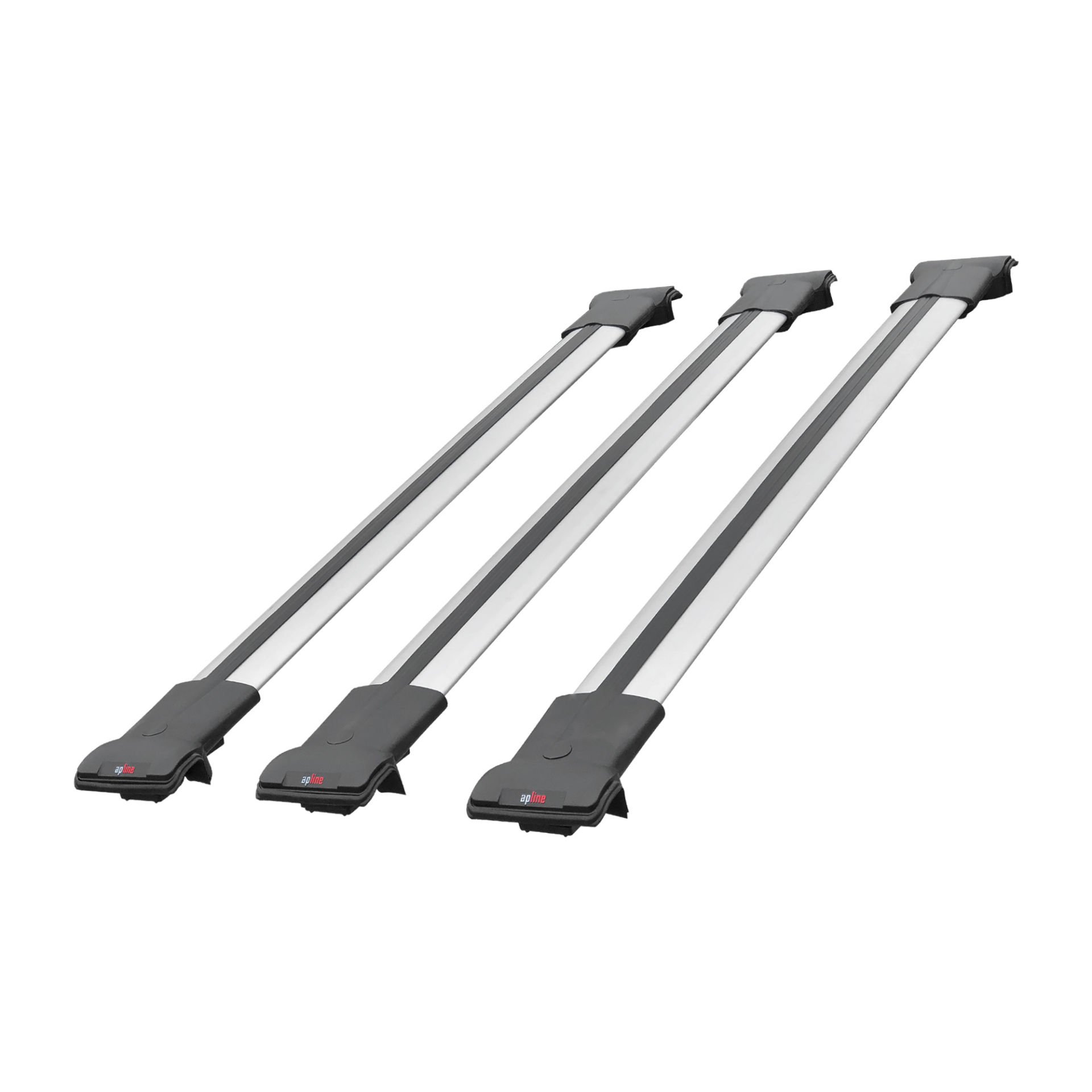 Hyundai Trajet 2000-2008 Arası ile Uyumlu FLY Model Ara Atkı Tavan Barı GRİ 3 ADET BAR