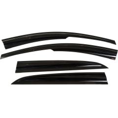 Sunplex Hyundai Uyumlu I20 2010-2014 4 Lü Set Cam Rüzgarlığı Ön Ve Arka Parça