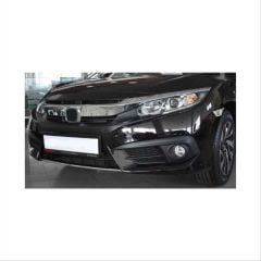 Honda Civic Uyumlu Fc5 2016-2020 Ön Tampon Alt Nikelajı Tekli