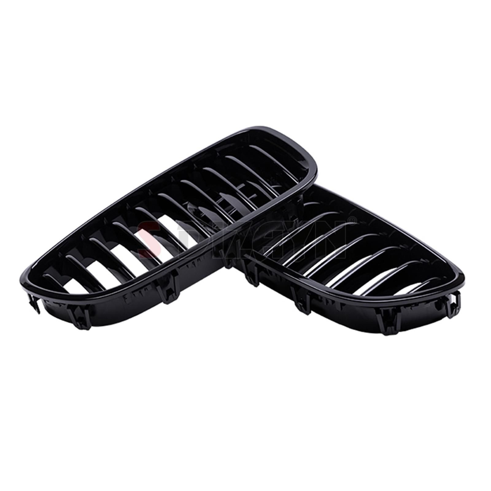 S-Dizayn Bmw 5 Serisi F10/F11/F18 Ön Panjur Böbrek Parlak Siyah Piano Black Düz Model 2010-2016
