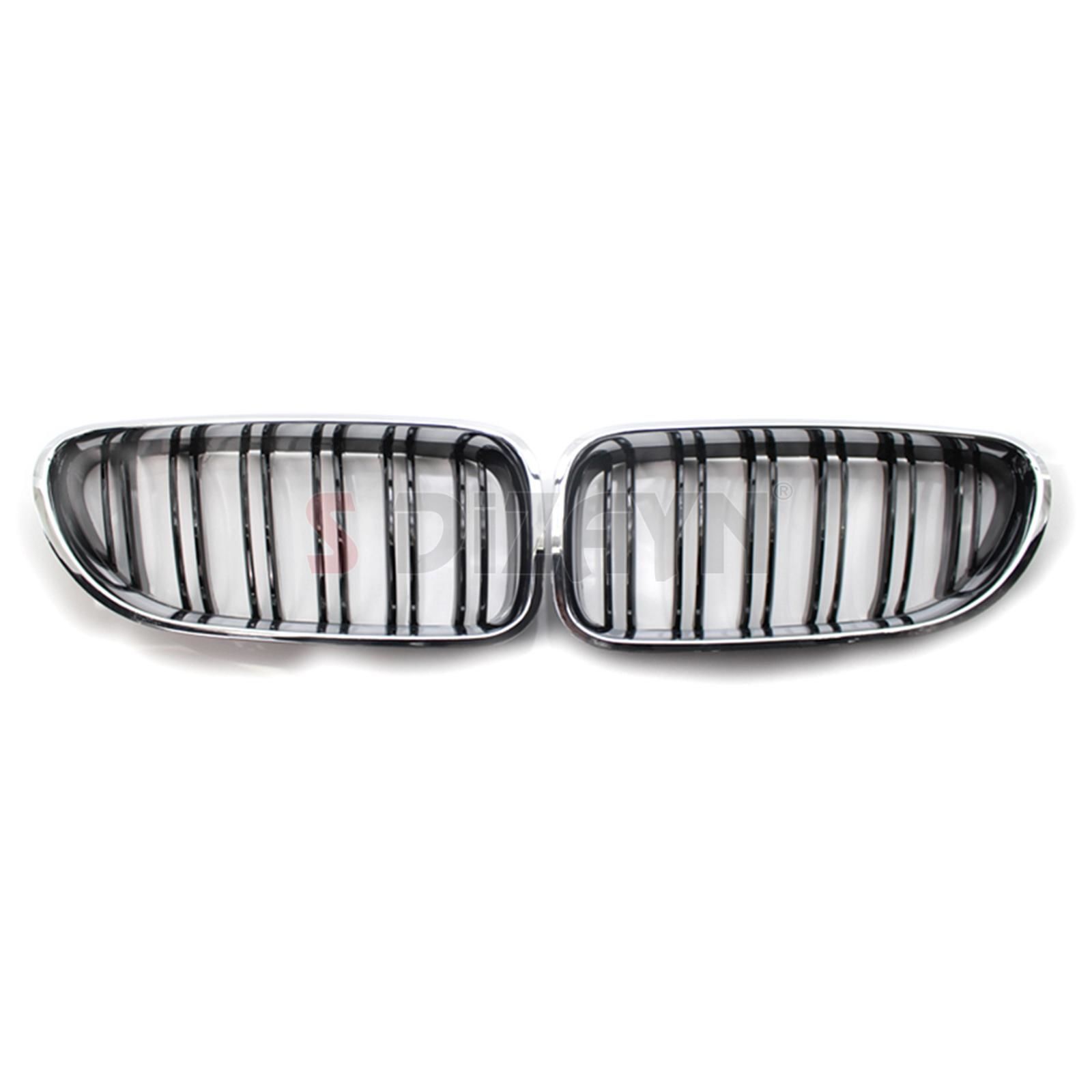 S-Dizayn Bmw 5 Serisi F10/F11/F18 Ön Panjur Böbrek Parlak Krom M5 Model 2010-2016