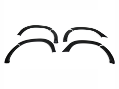 DACIA DUSTER 2010 Set 8 Parça Çamurluk Kaplama Siyah Mat Asa Kum Desen Hornet