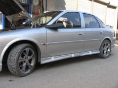 Opel Vectra Uyumlu B Marşpiyel 2 Parça Fiber 1995-2002