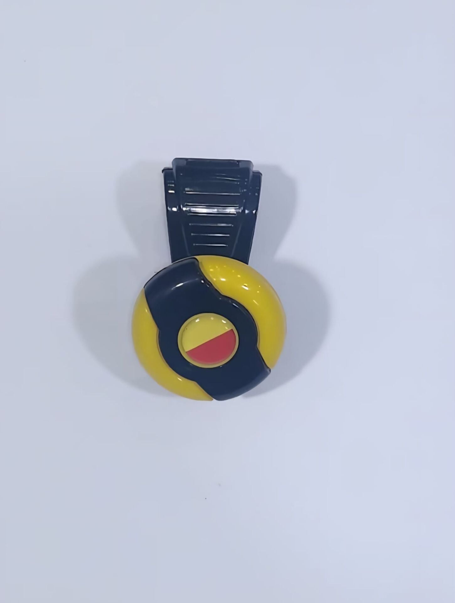 Sarı-Siyah Dönebilen Vites Topuzu Sarı Kırmızı Stickerlı