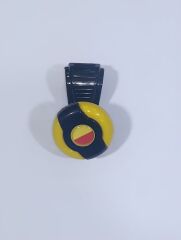 Sarı-Siyah Dönebilen Vites Topuzu Sarı Kırmızı Stickerlı