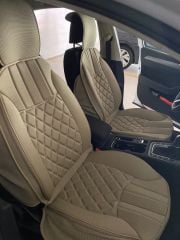 Elegance 5'Li Minder Bej-Bej / Klmny550