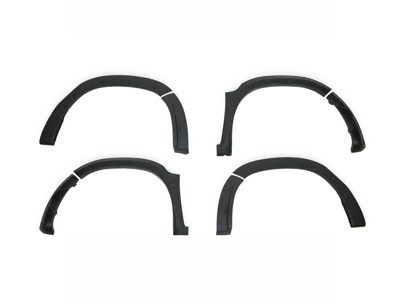 DACIA DUSTER 2018 Set 8 Parça Çamurluk Kaplama Siyah Mat Asa Kum Desen Hornet