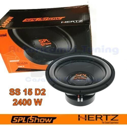 Hertz Ss Uyumlu 15 D2 38 Cm 1200 Rms Subwoofer