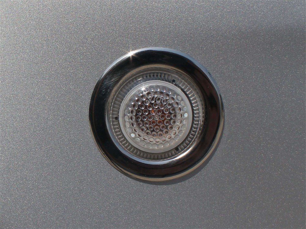 Ford Connect Uyumlu Sinyal Çerçevesi 2 Parça Krom 2002-2014
