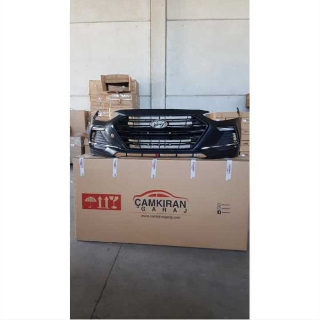 Hyundai Elantra Uyumlu 2016-2018 Rs Ön Tampon + Panjur