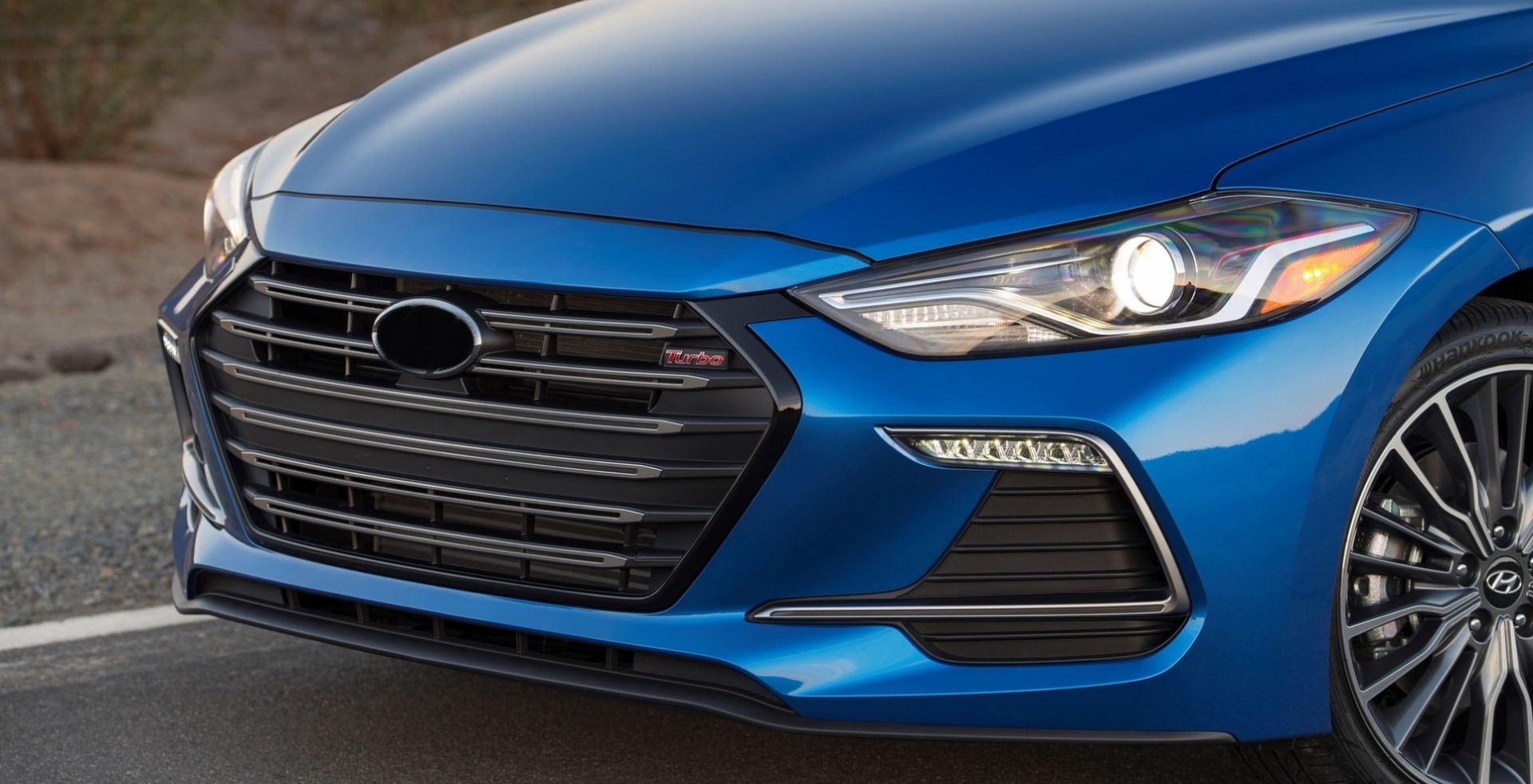 Hyundai Elantra Uyumlu 2016-2018 Rs Ön Tampon + Panjur