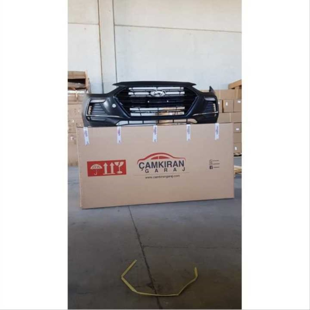 Hyundai Elantra Uyumlu 2016-2018 Rs Ön Tampon + Panjur