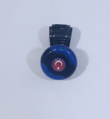 Mavi-Siyah Dönebilen Vites Topuzu Türk Bayrağı Stickerlı