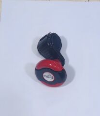 Kırmızı-Siyah Dönebilen Vites Topuzu Karakter Stickerlı