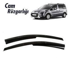 Peugeot Partner Uyumlu Tepee 2008 2019 Araca Özel Sunplex Cam Rüzgarlığı